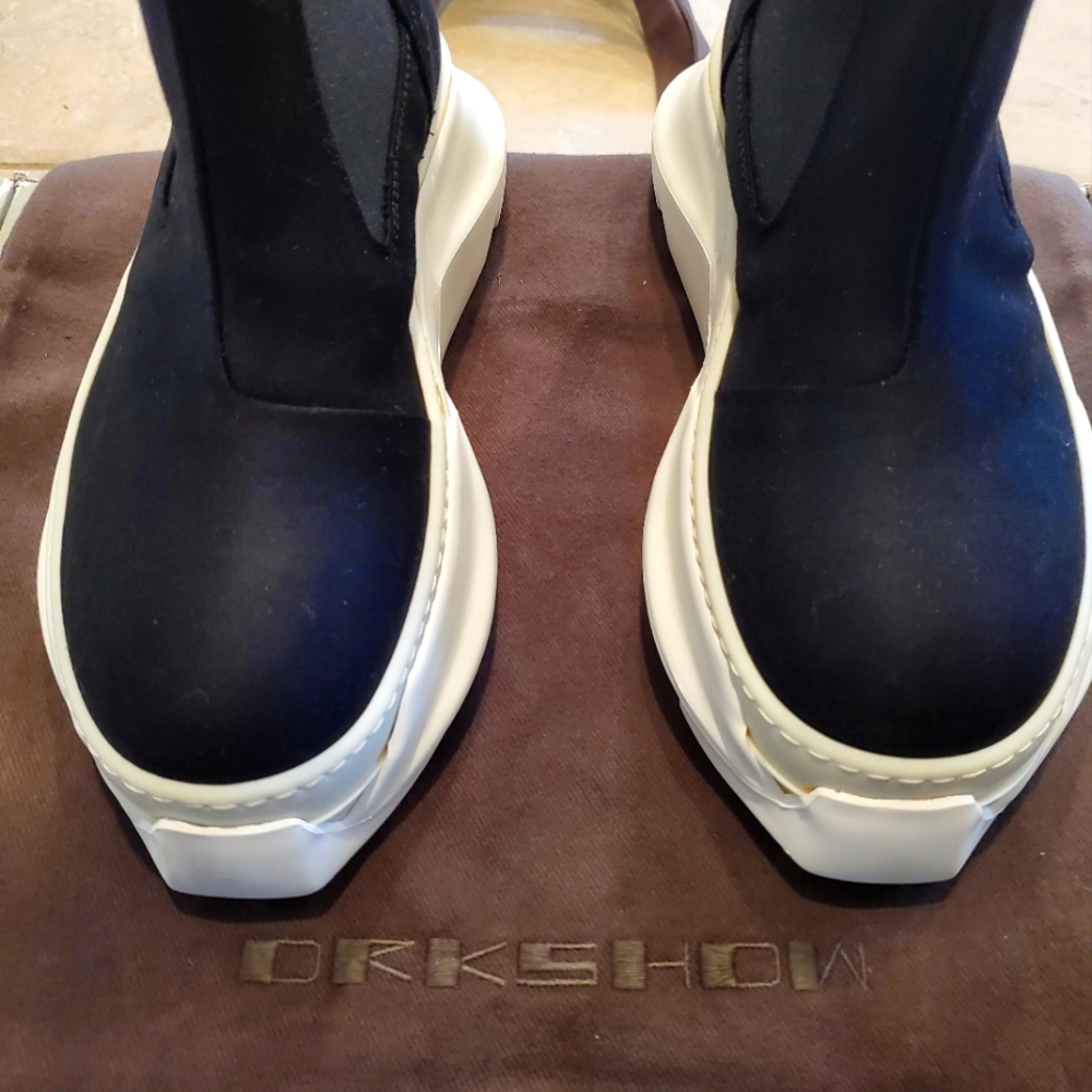 Rick Owens Drkshdw Beatle Abstract Boots